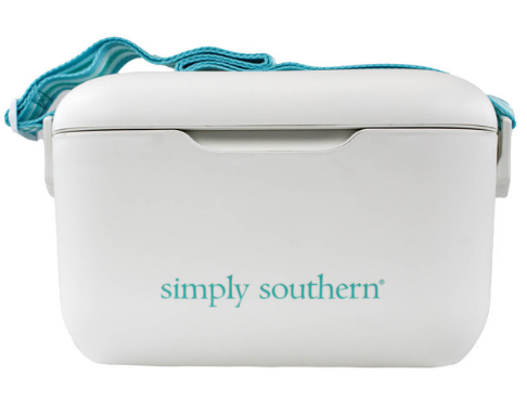 Simply Southern 13QT Cooler - White *Pick Up In-Store Only*