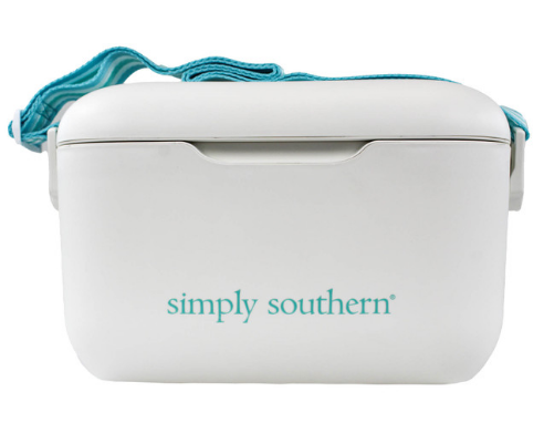 Simply Southern 21QT Cooler - White *Pick Up In-Store Only*