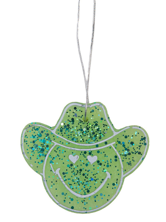 Simply Southern Air Freshie - Green Smiley Face