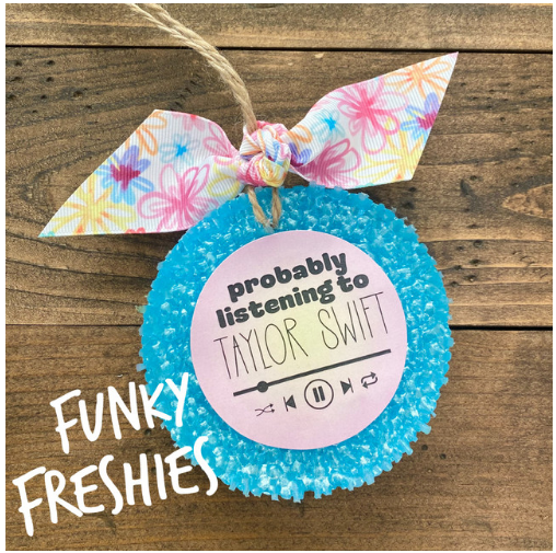 Probably Listening to Taylor Swift Freshie