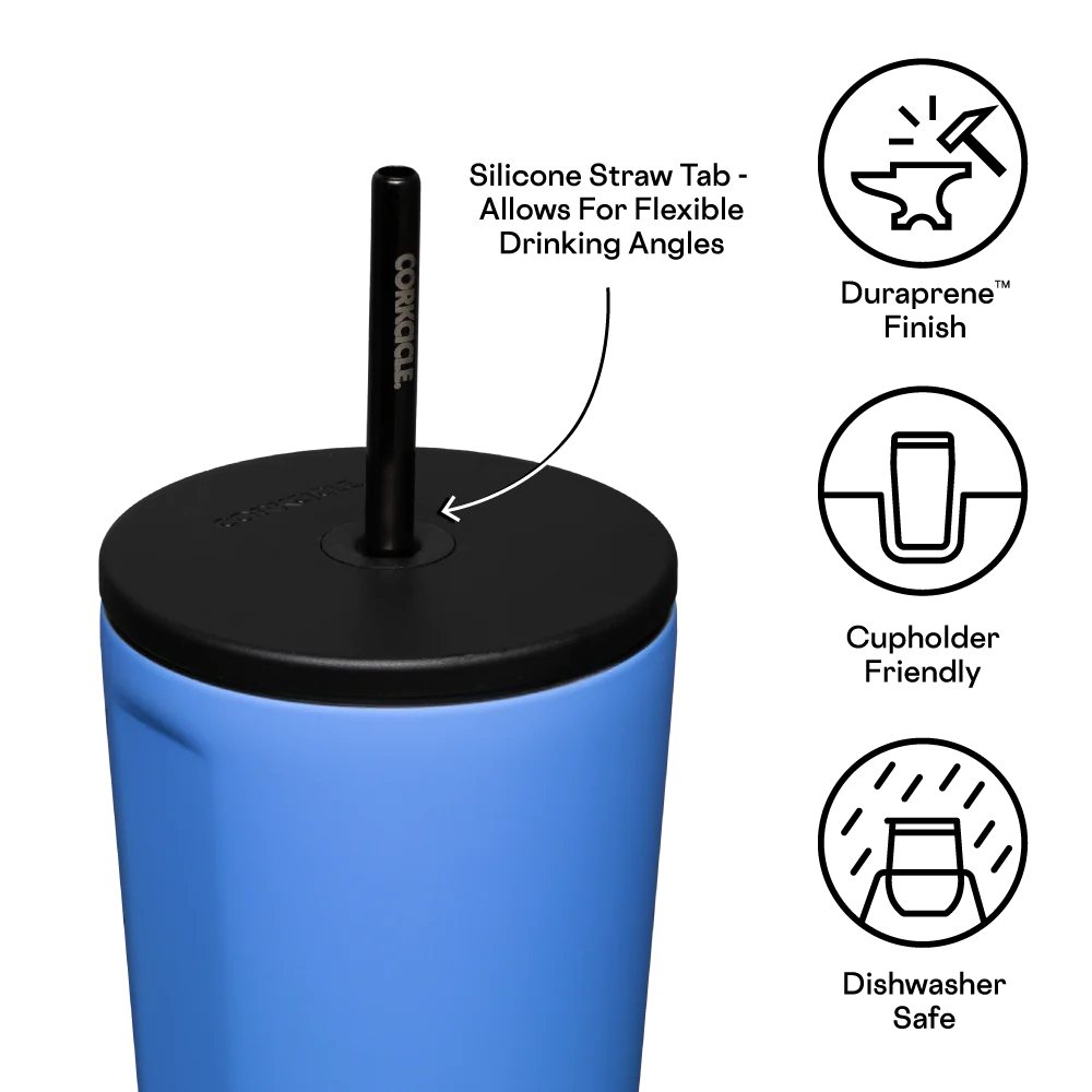 Corkcicle 24oz Cold Cup Tumbler - Pacific Blue