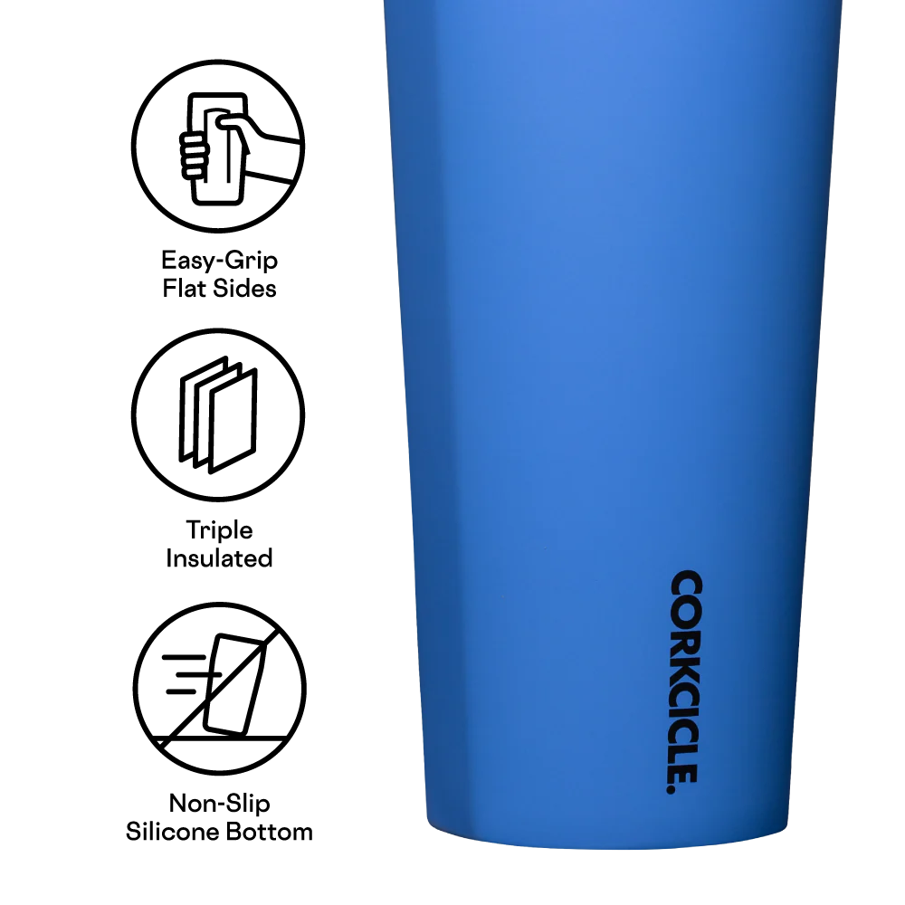 Corkcicle 24oz Cold Cup Tumbler - Pacific Blue