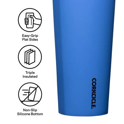 Corkcicle 24oz Cold Cup Tumbler - Pacific Blue
