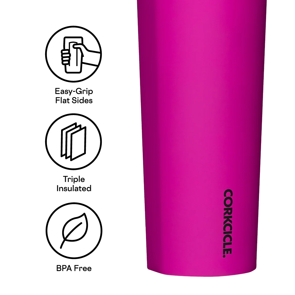 Corkcicle 20oz Canteen Water Bottle - Berry Punch