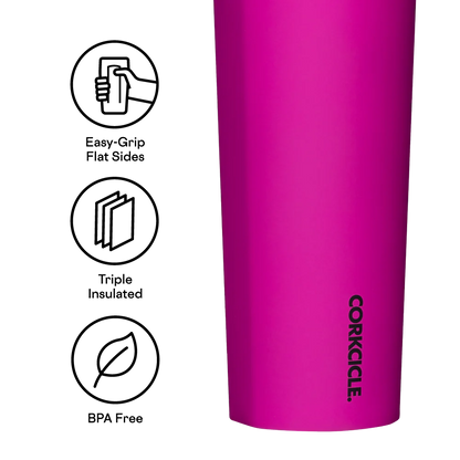 Corkcicle 20oz Canteen Water Bottle - Berry Punch