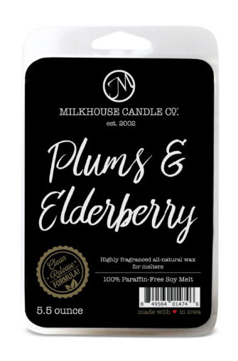 Creamery Fragrance Melts - Plums & Elderberry