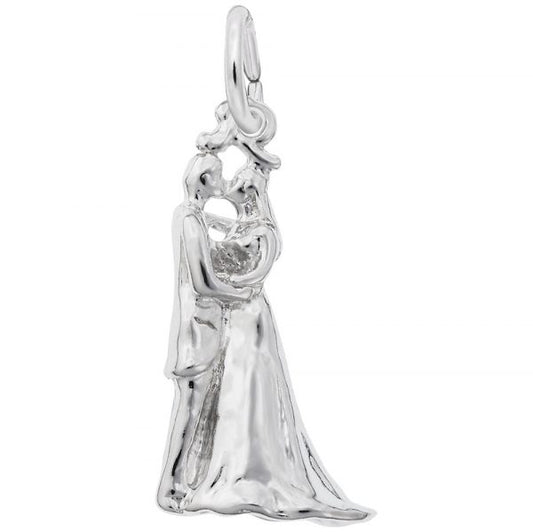 Rembrandt Bride & Groom Charm