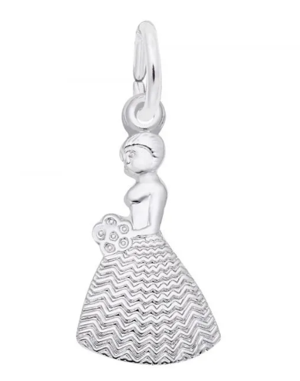 Bridesmaid Charm - Rembrandt