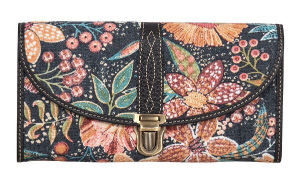 My Flower Garden Wallet