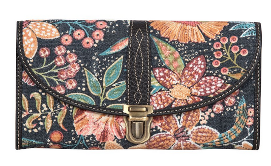S-8489 Myra My Flower Garden Wallet
