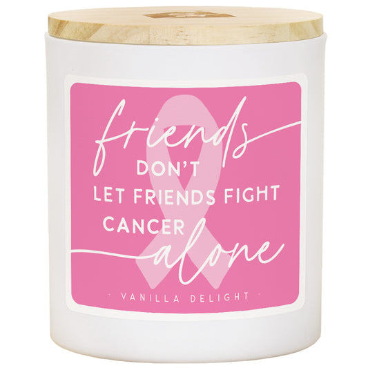 Friends Candle - Vanilla Delight