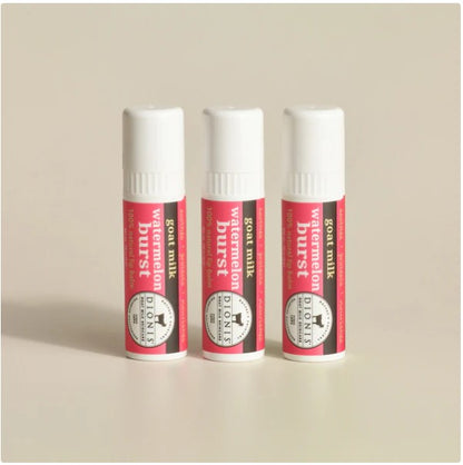 C33652 Dionis Goat Milk Lip Balm in Watermelon Burst