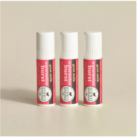 C33652 Dionis Goat Milk Lip Balm in Watermelon Burst