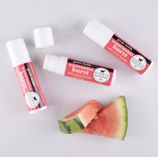 C33652 Dionis Goat Milk Lip Balm in Watermelon Burst