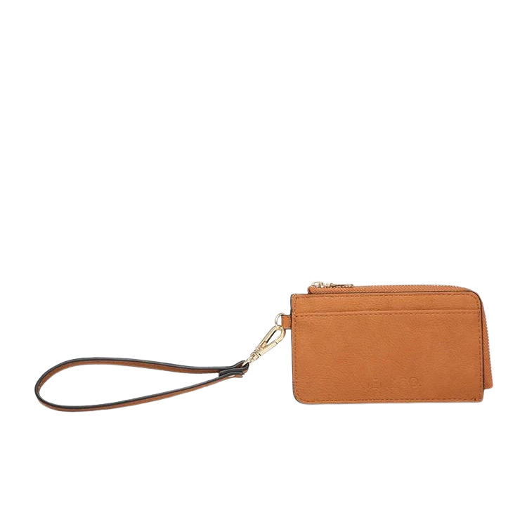 Annalise Vegan Wallet - Brown