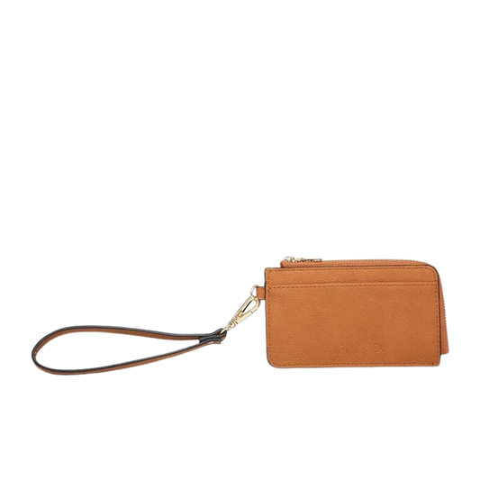 Annalise Vegan Wallet - Brown