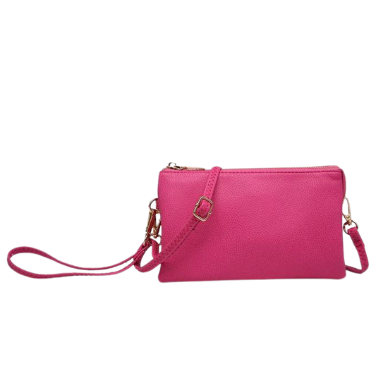 Riley Crossbody - Berry