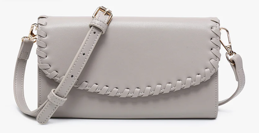 M2345 Jen & Co Kyle Crossbody Wallet Ginger