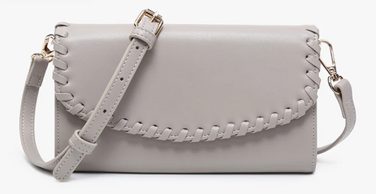 M2345 Jen & Co Kyle Crossbody Wallet Ginger