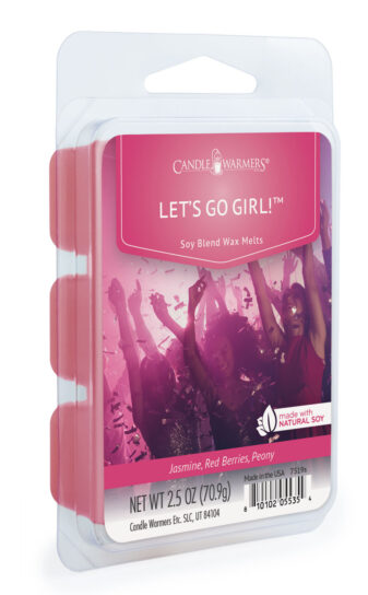 Let's Go Girl Wax Melt