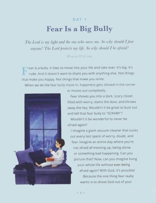 9781400255979 Calm Thoughts for Kids: 90 Devotions for Anxious Days 0