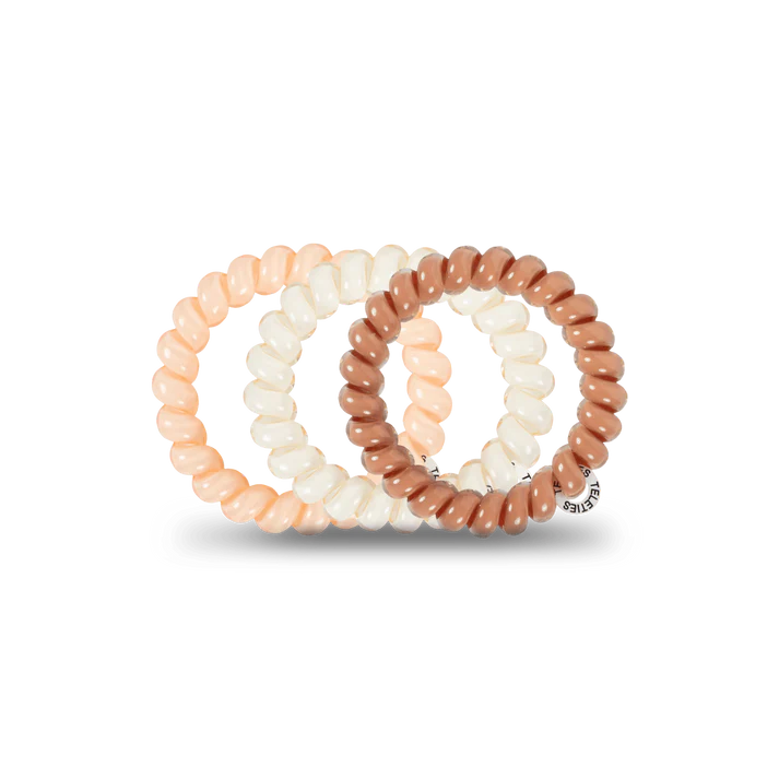 Teleties Large Hair Ties - For The Love of Nudes