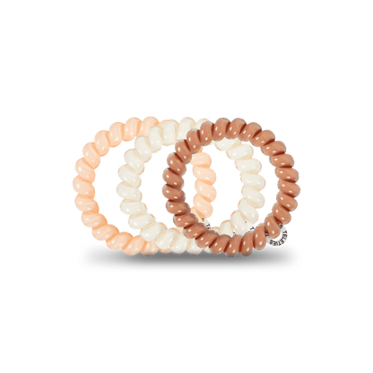 Teleties Large Hair Ties - For The Love of Nudes