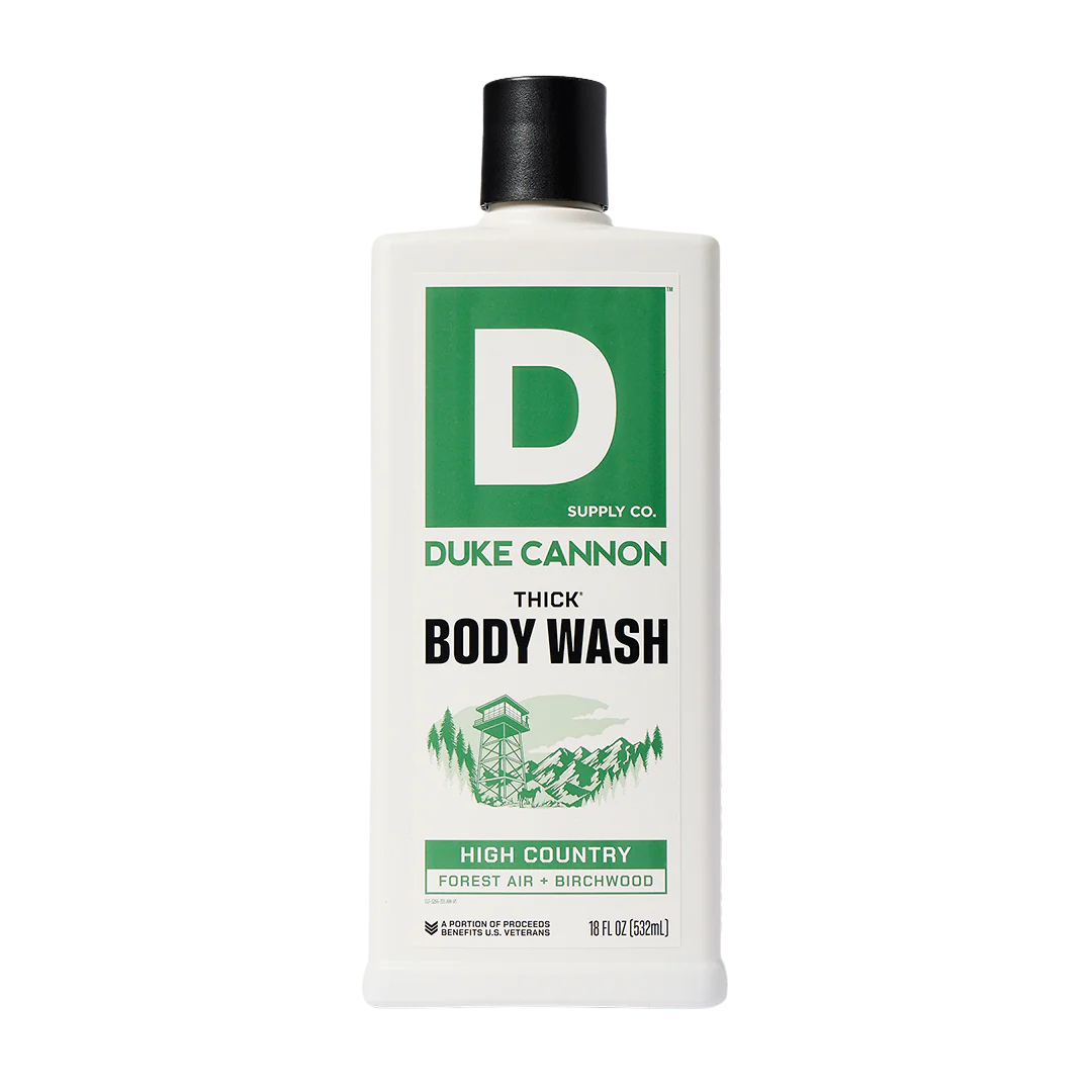 Duke Cannon 18oz Thick Body Wash - High Country