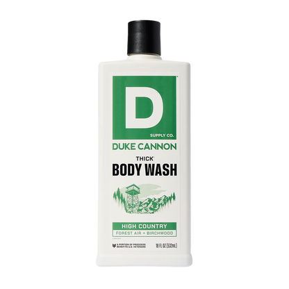 Duke Cannon 18oz Thick Body Wash - High Country