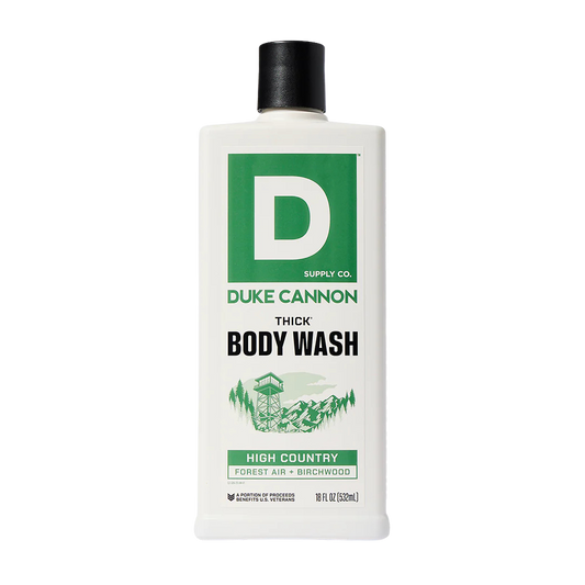 Duke Cannon 18oz Thick Body Wash - High Country