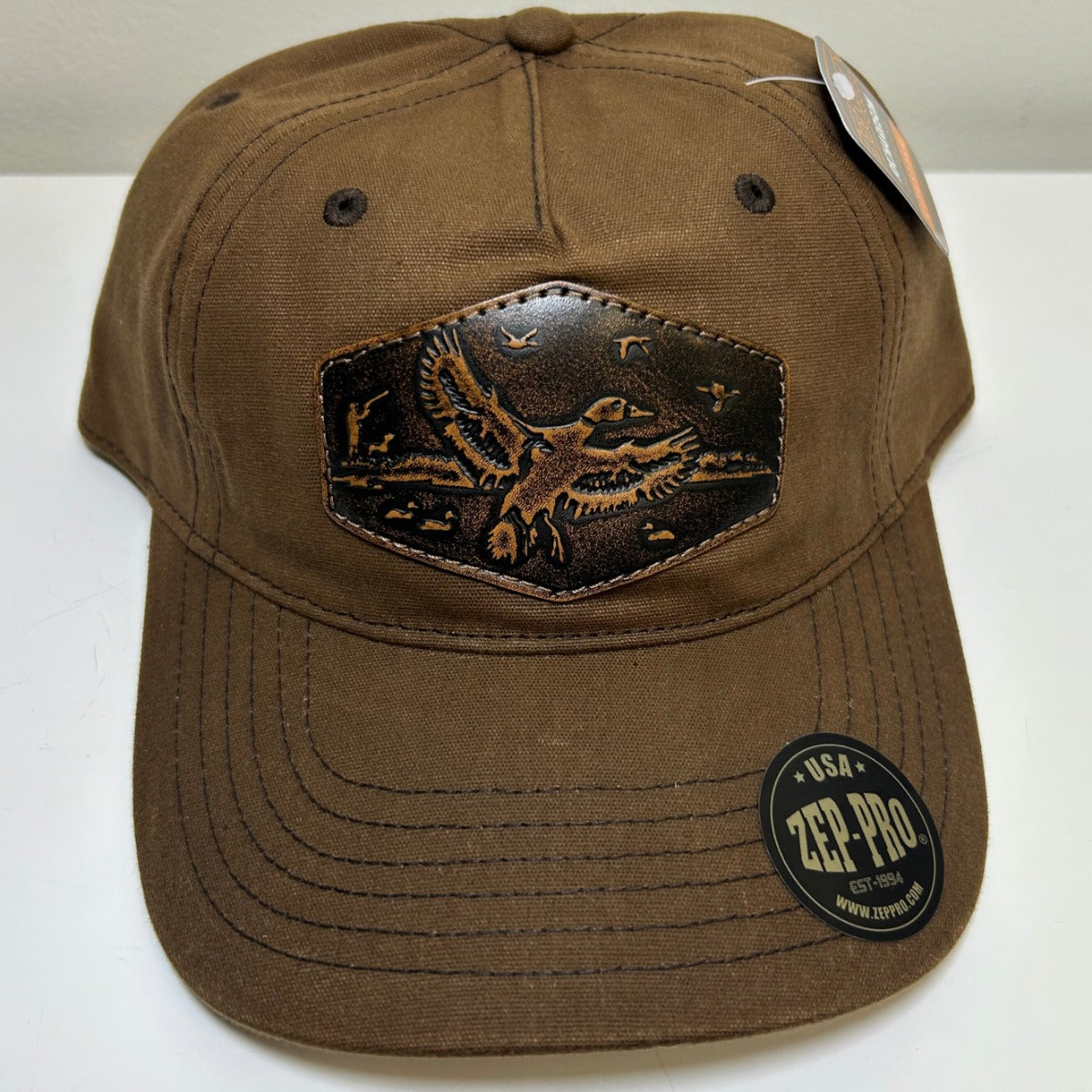 Men's Mallard Brown Adjustable Hat