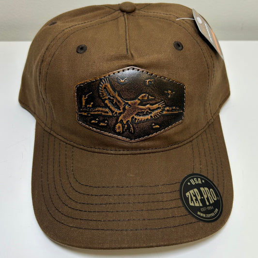 Men's Mallard Brown Adjustable Hat