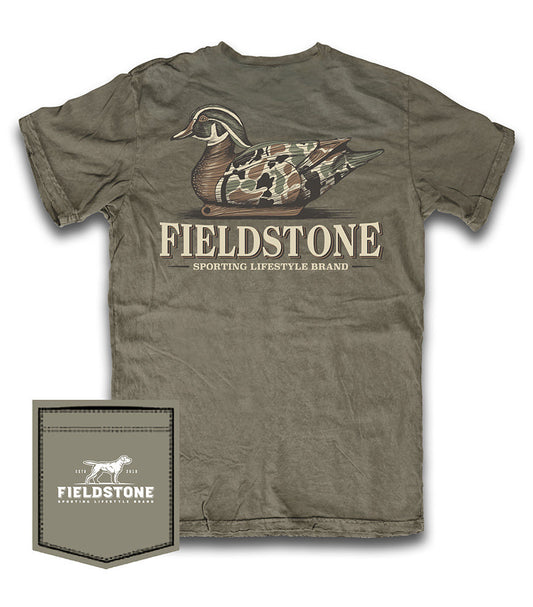 977 Fieldstone Men's Vintage Camo Decoy T-Shirt