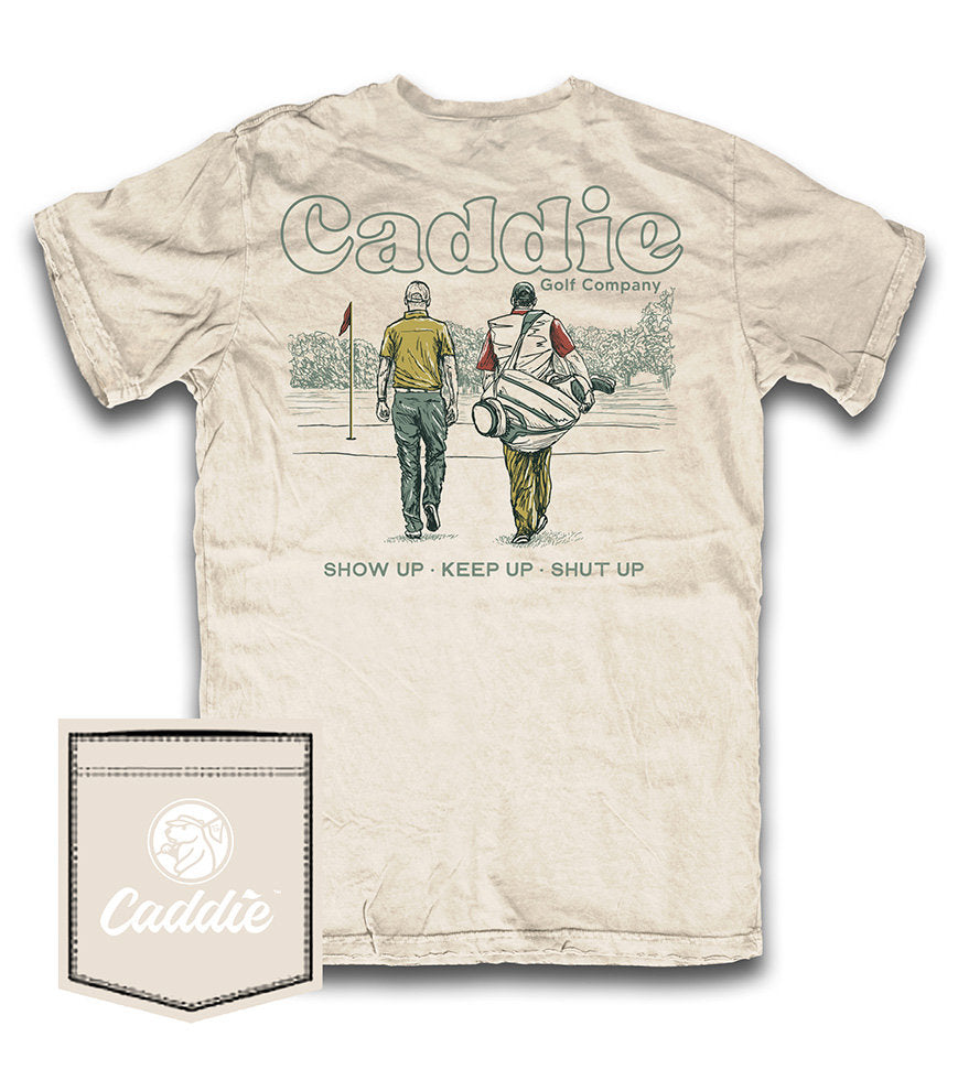 C182 Caddie Men's Fairway Walk T-Shirt