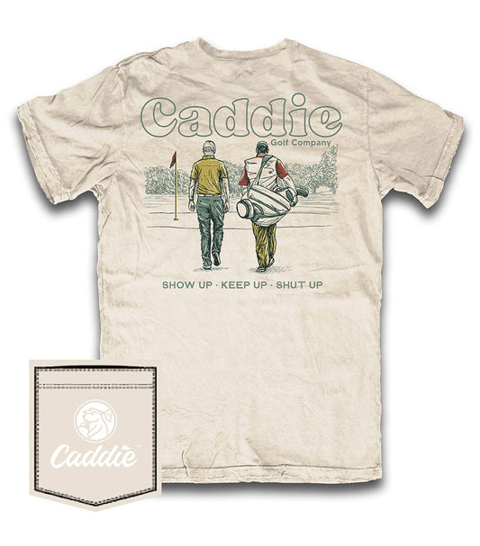 C182 Caddie Men's Fairway Walk T-Shirt