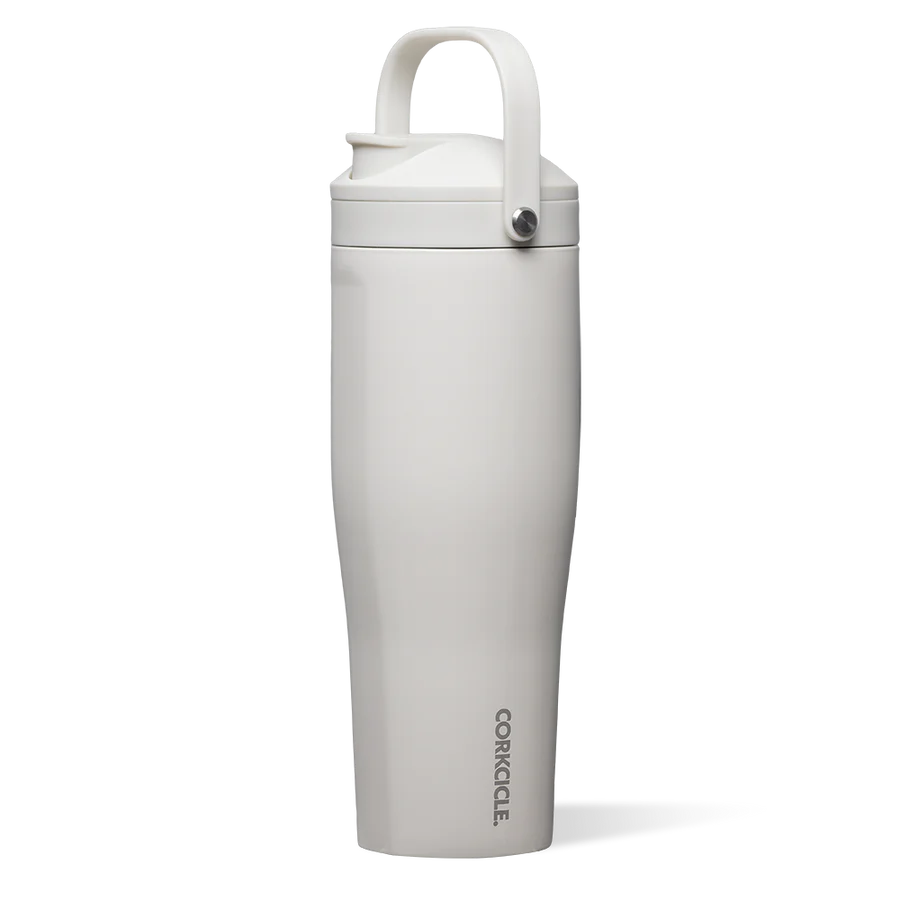 Corkcicle 30oz Protein Shaker in Oat Milk