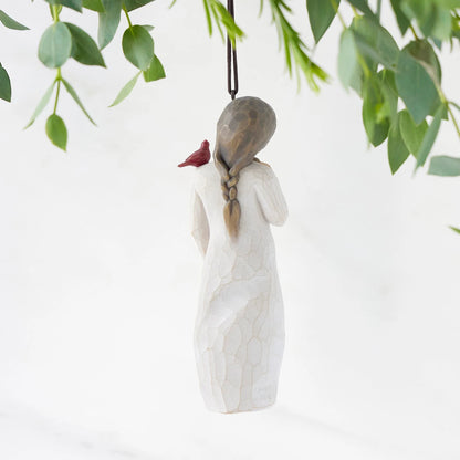 28305 Willow Tree Messenger Ornament 0