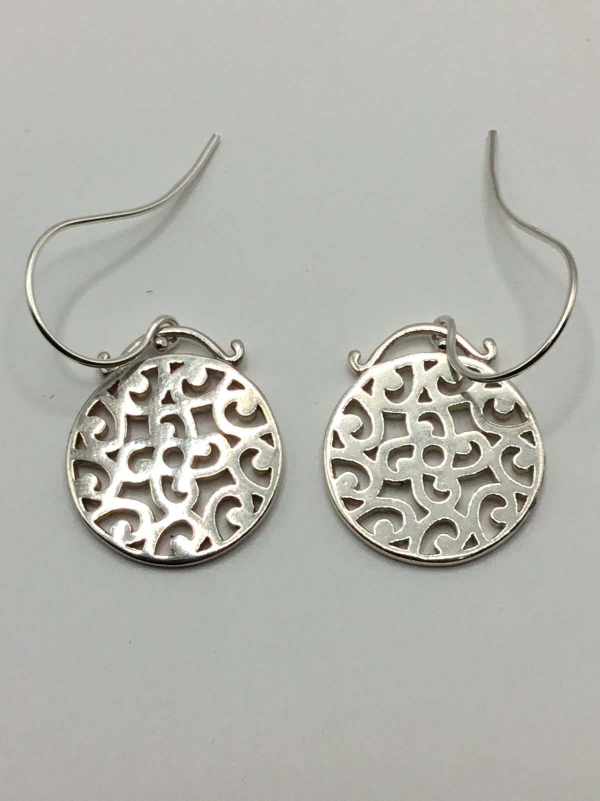 703-DER CM117 Southern Gates Sterling Silver Earrings 0