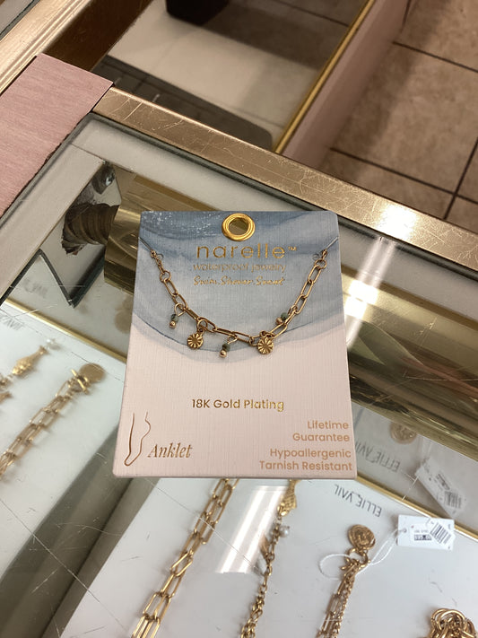 10205 Narelle Bead Charm Anklet 0