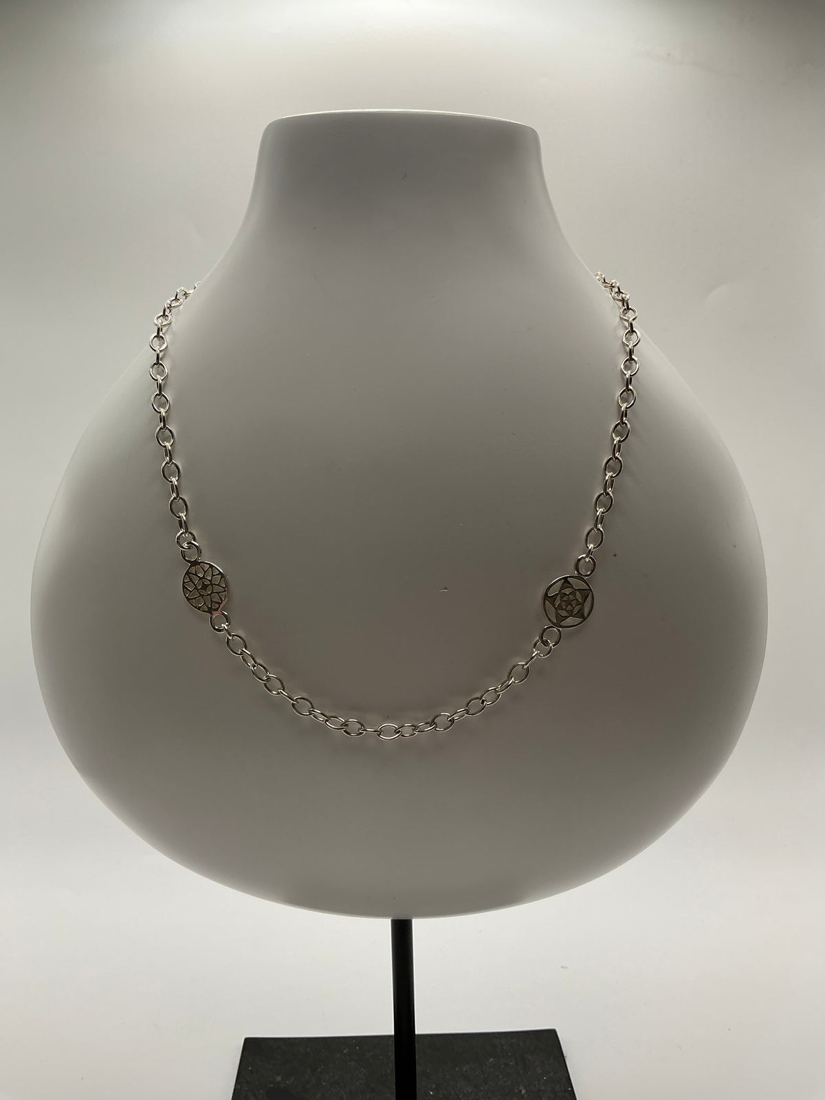 Southern Gates Sterling Silver Necklace 0