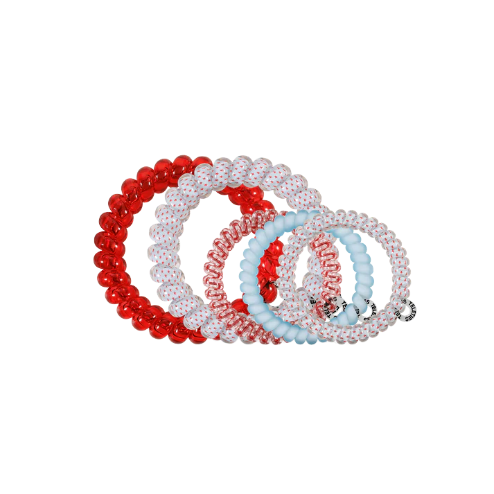 Teleties Multi Pack Hair Ties - Oh My Stars