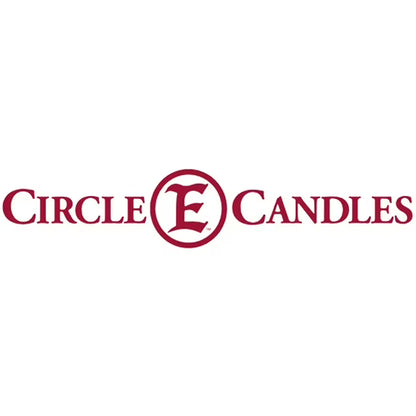 Circle E Candles 3oz Wax Melt Tart Apple Strudel Scent Pack of 6 Tarts Made in USA