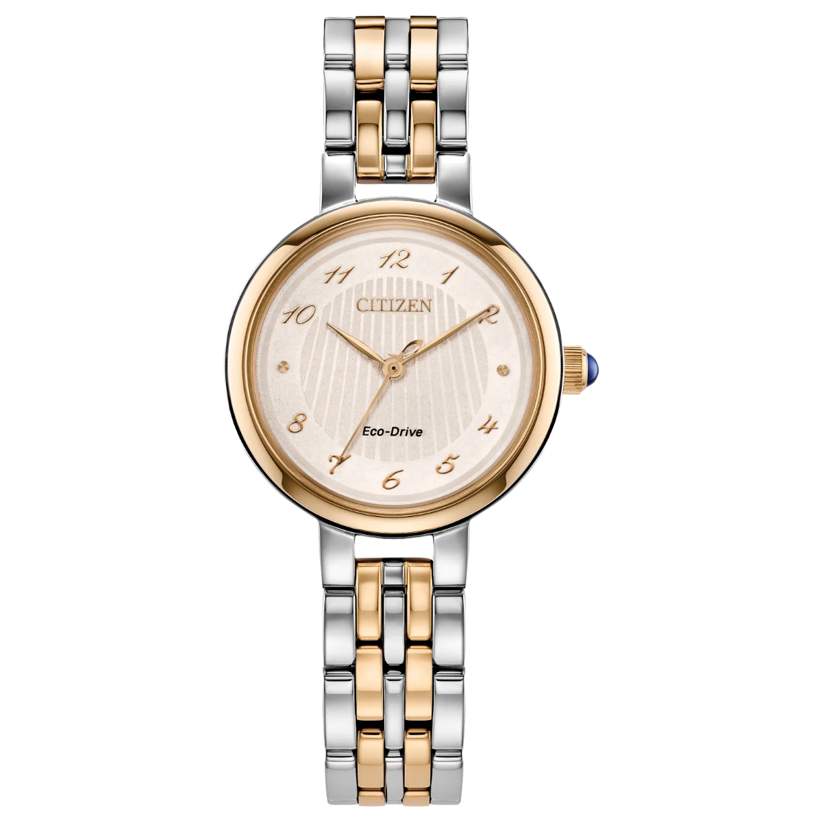 Citizen Ladies Eco-Drive L "Classic" Gold and Silver Watch