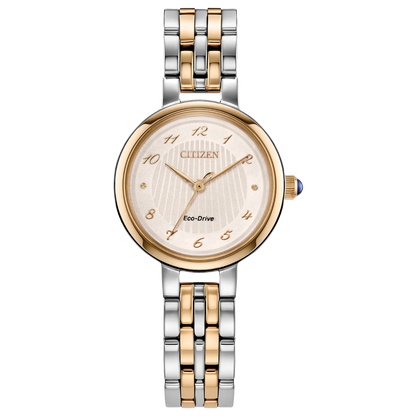 Citizen Ladies Eco-Drive L "Classic" Gold and Silver Watch