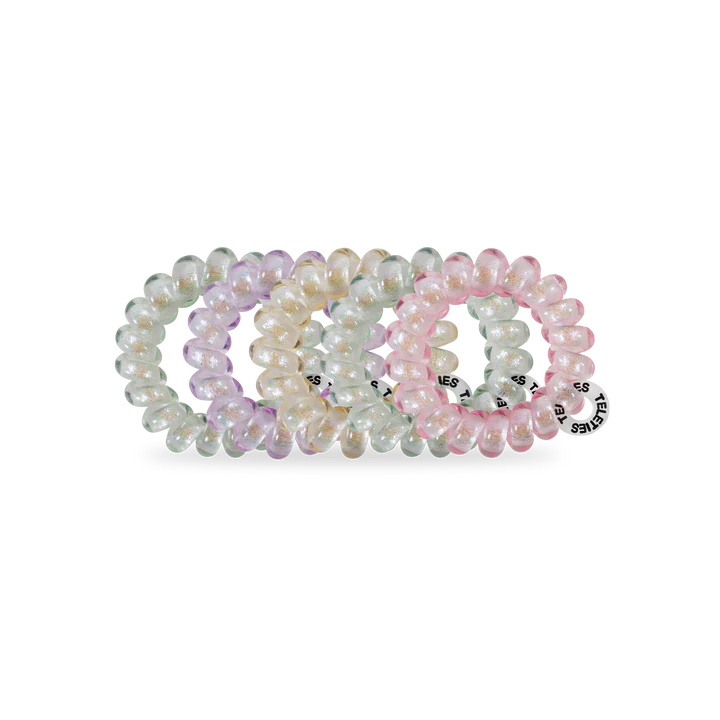 TT-T-071 Teleties - Tiny Hair Ties - Shimmering Spring