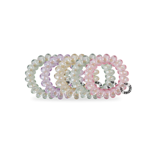TT-T-071 Teleties - Tiny Hair Ties - Shimmering Spring