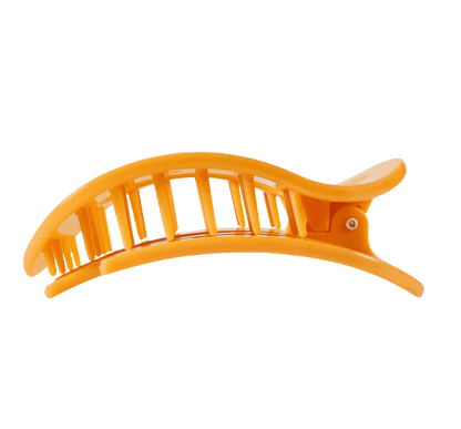 Teleties Mango For It! Flat Round Hair Clip - Medium