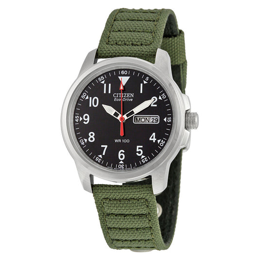 BM8180-03E Citizen Strap Eco-Drive 180 Day-Date Men's Watch