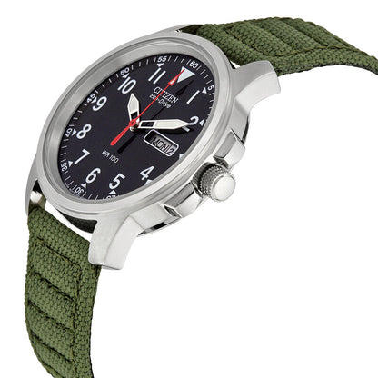 BM8180-03E Citizen Strap Eco-Drive 180 Day-Date Men's Watch