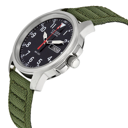 BM8180-03E Citizen Strap Eco-Drive 180 Day-Date Men's Watch